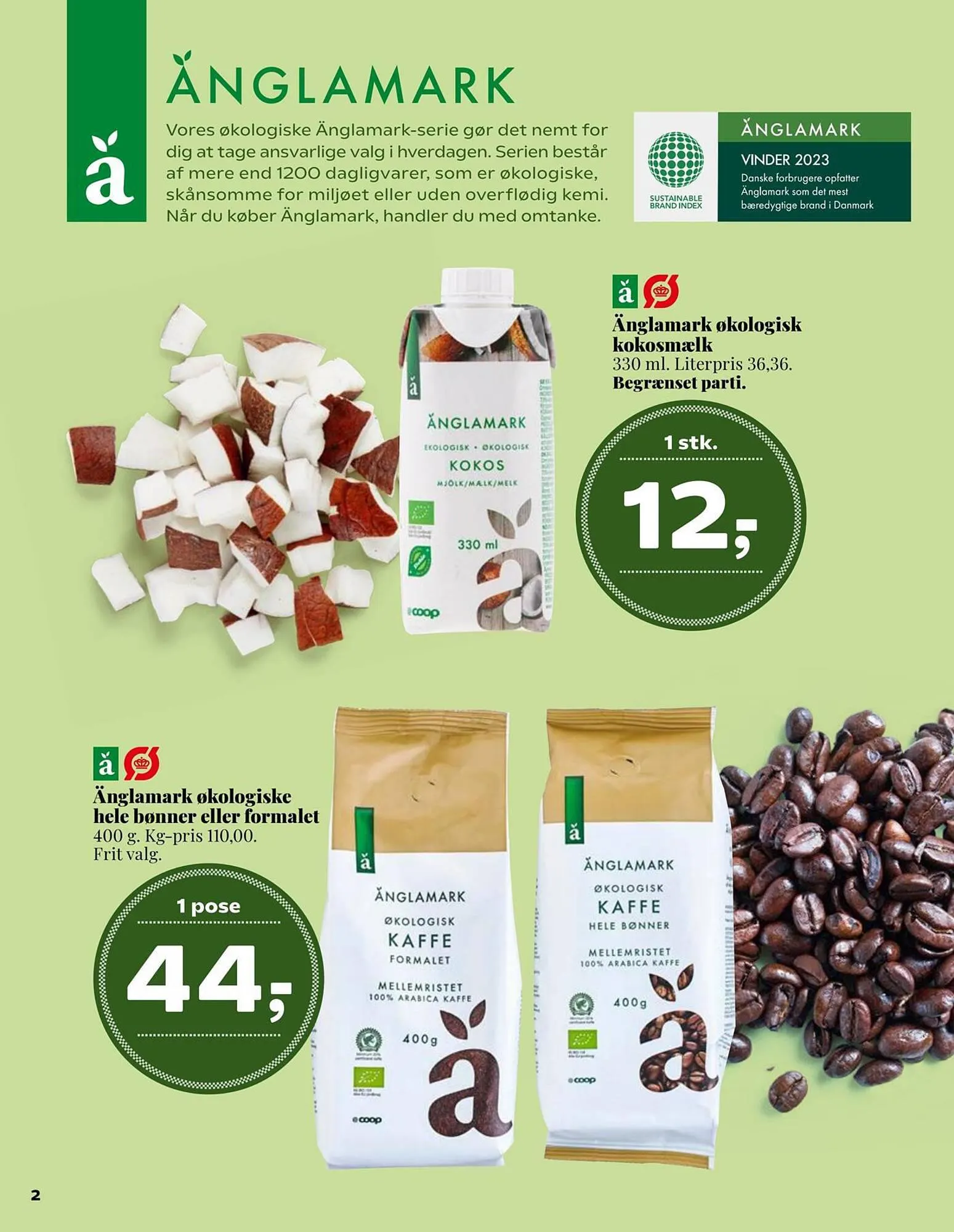 Dagli'Brugsen tilbudsavis Gyldig indtil 17. august - 31. august 2023 - tilbudsavis side 2