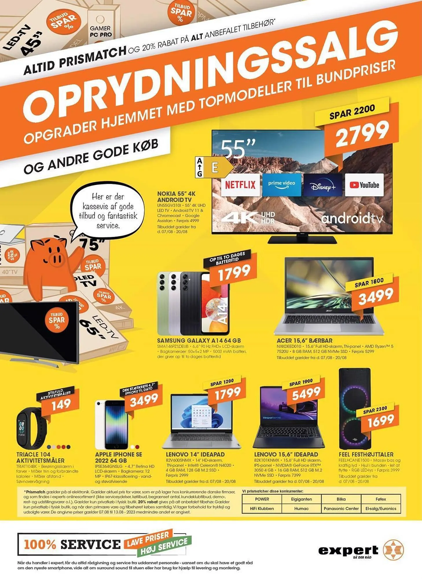 Expert tilbudsavis Gyldig indtil 7. august - 13. august 2023 - tilbudsavis side 1