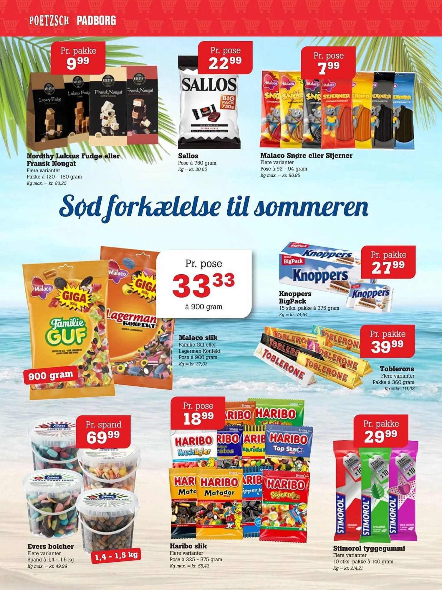 Poetzsch Padborg tilbudsavis Gyldig indtil 2. august - 30. august 2023 - tilbudsavis side 8