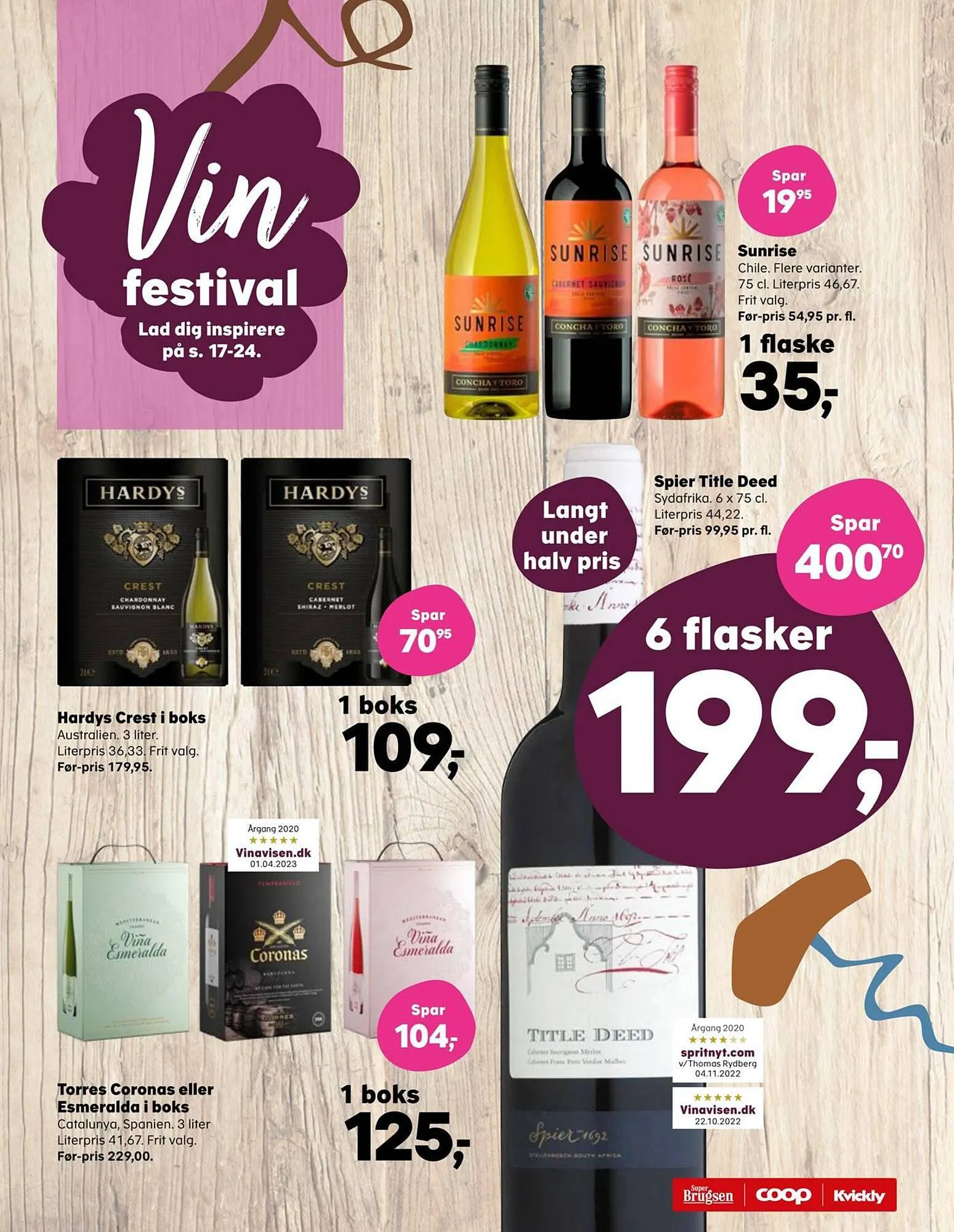 SuperBrugsen tilbudsavis Gyldig indtil 7. september - 14. september 2023 - tilbudsavis side 22