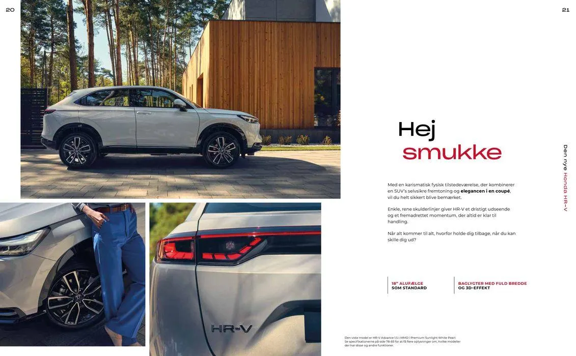 Honda HR-V Hybrid Brochure Gyldig indtil 9. september - 9. september 2024 - tilbudsavis side 12