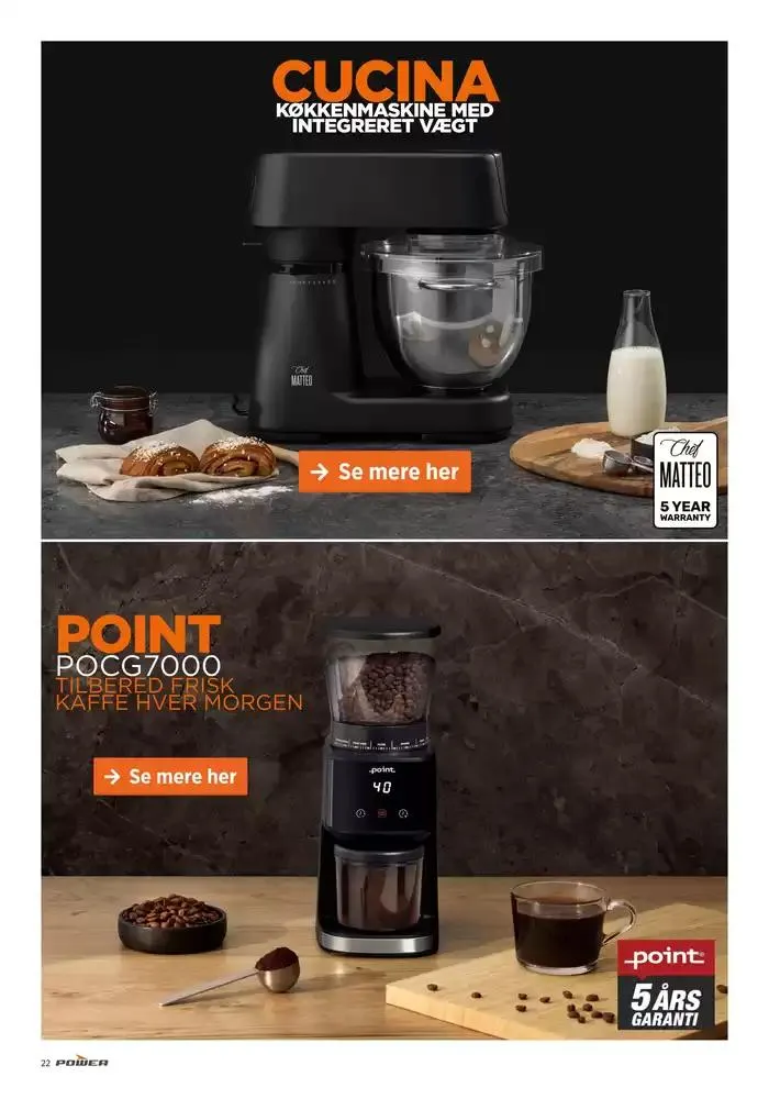 Angebote Power Gyldig indtil 23. januar - 6. februar 2025 - tilbudsavis side 22