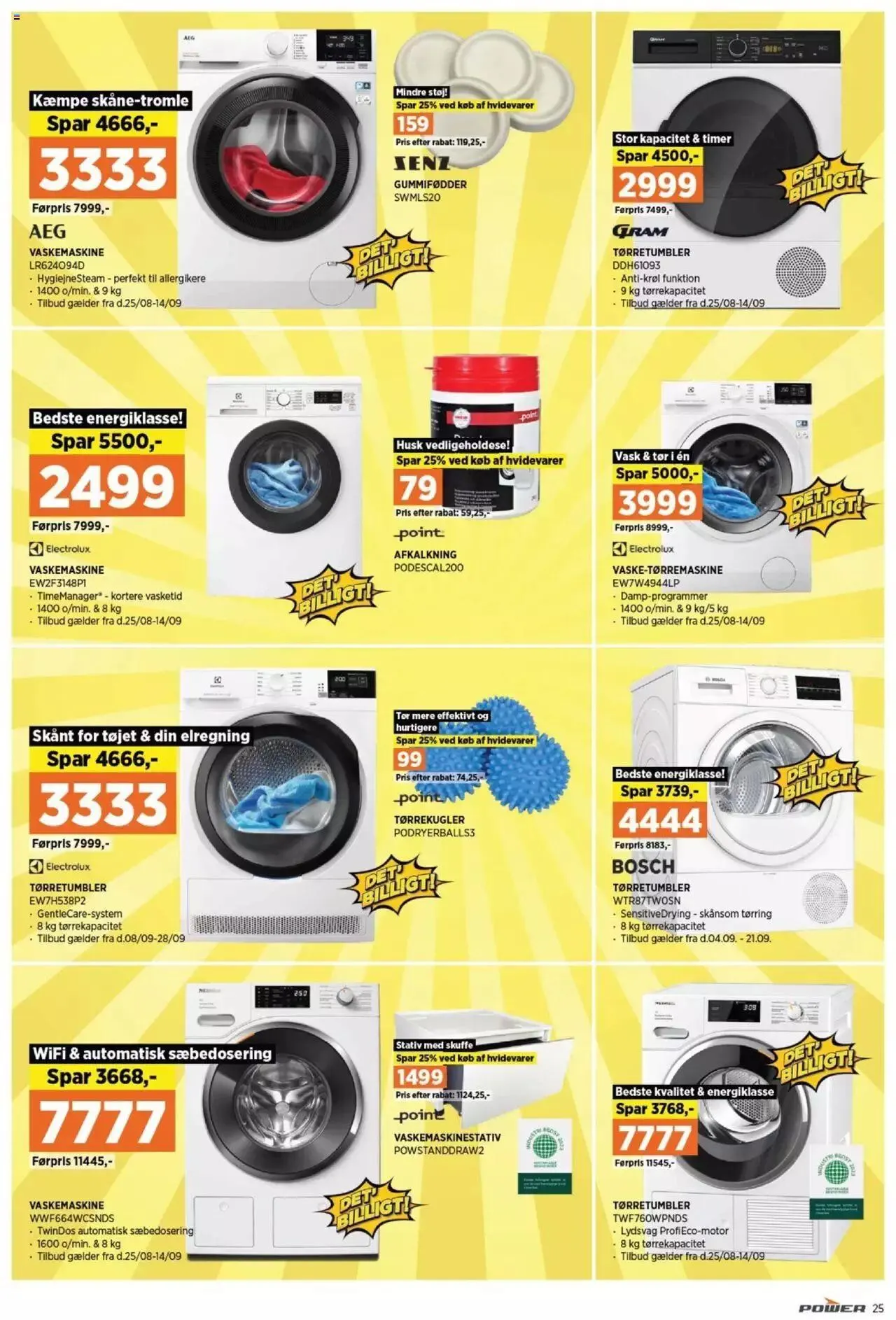 Power - Tilbudsavis Gyldig indtil 8. september - 14. september 2023 - tilbudsavis side 25