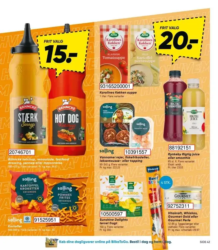 Fantastiske rabatter på udvalgte produkter Gyldig indtil 22. januar - 5. februar 2025 - tilbudsavis side 17