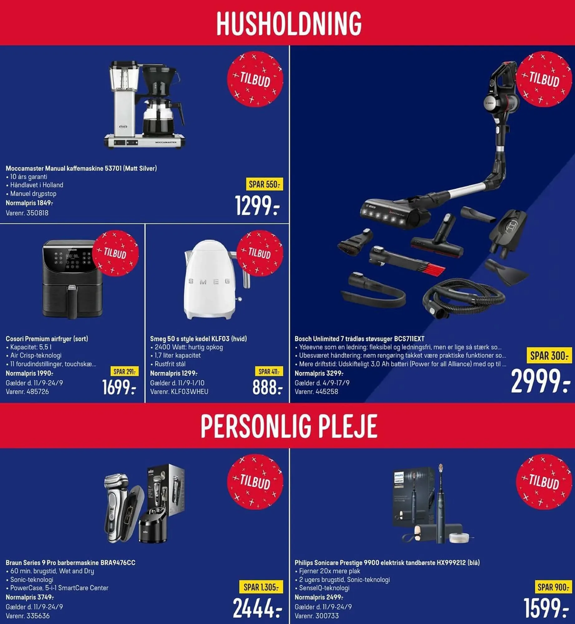 Elgiganten tilbudsavis Gyldig indtil 11. september - 17. september 2023 - tilbudsavis side 12