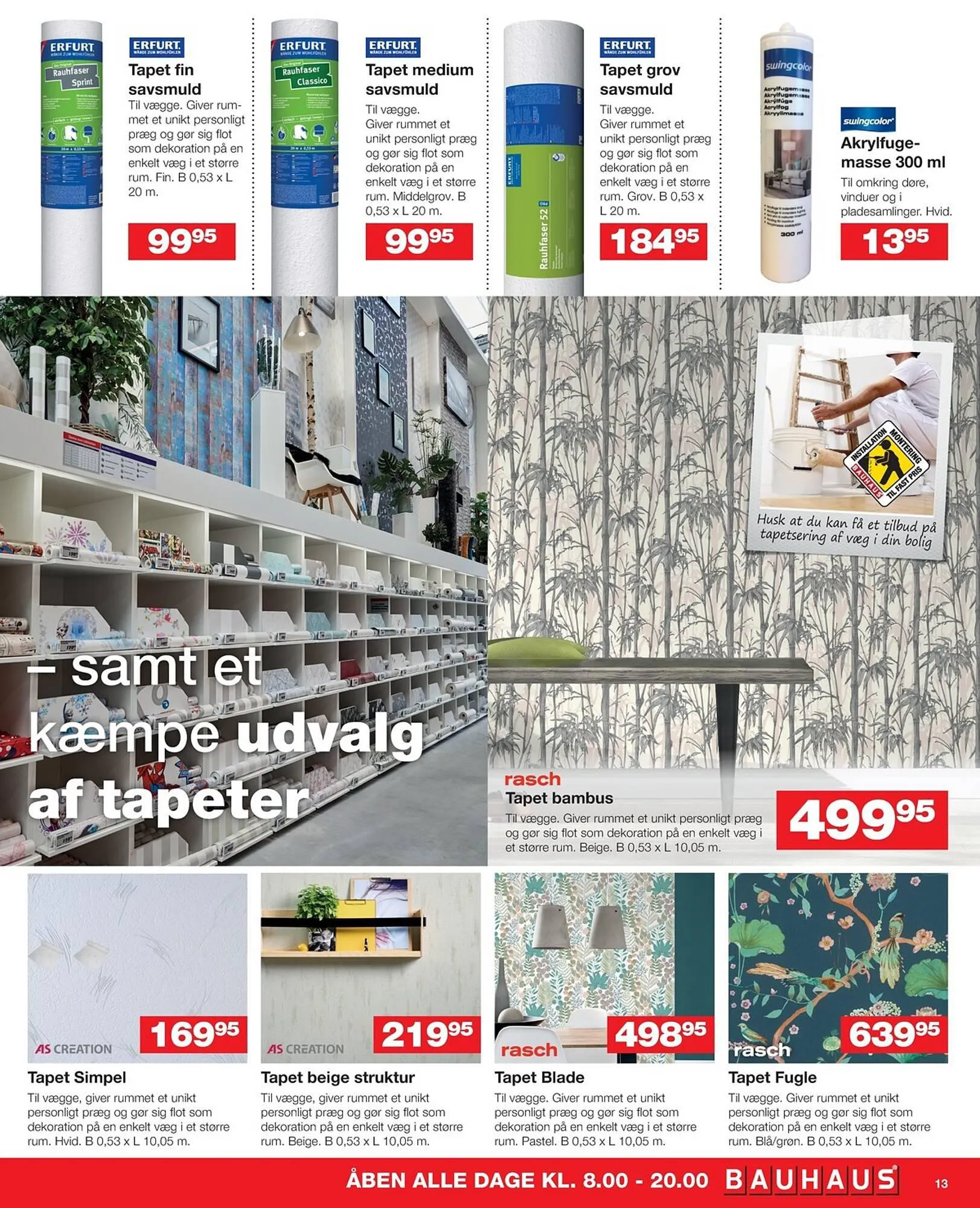 Bauhaus tilbudsavis Gyldig indtil 15. september - 28. september 2023 - tilbudsavis side 13