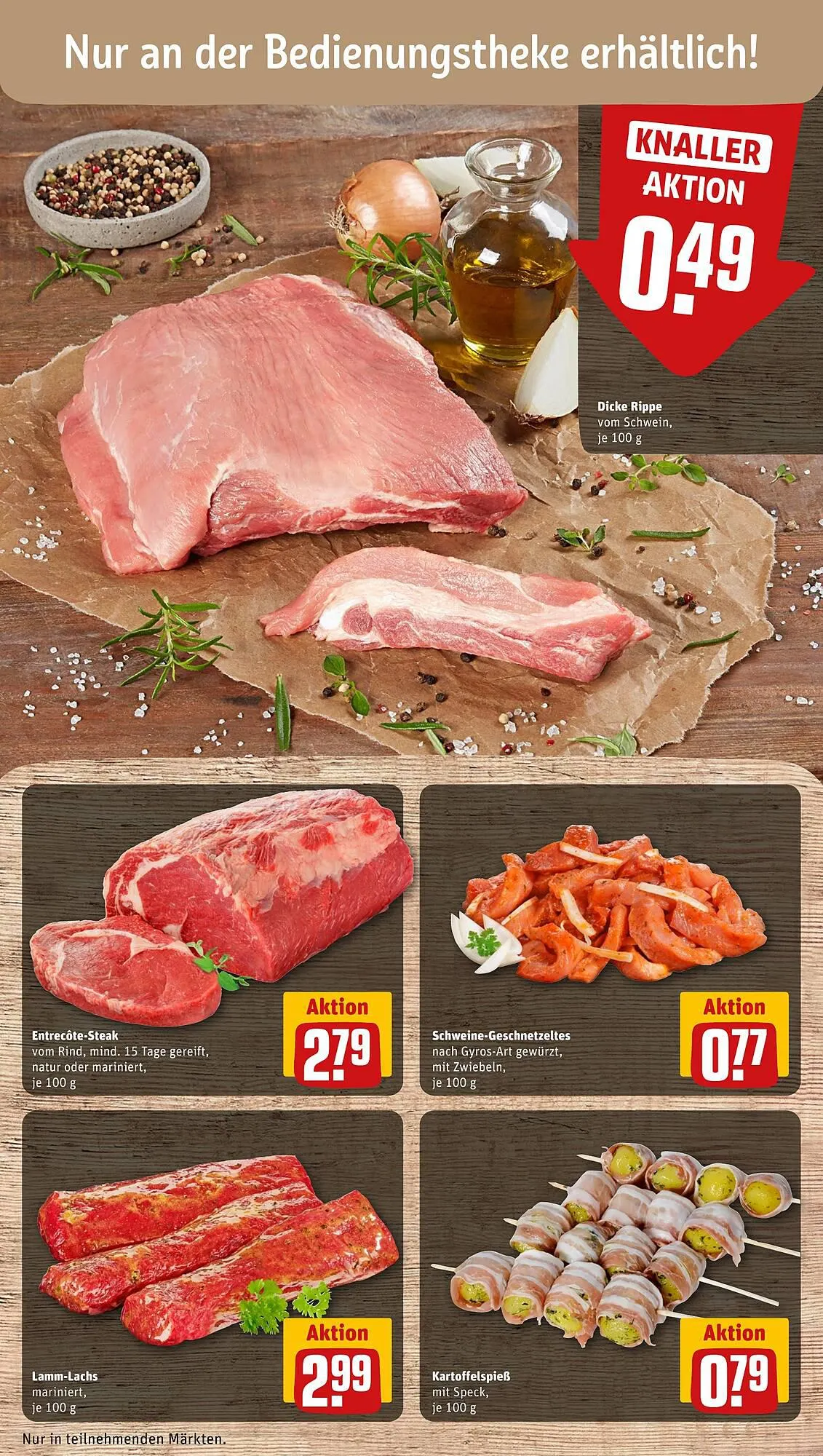 REWE tilbudsavis Gyldig indtil 7. august - 12. august 2023 - tilbudsavis side 10