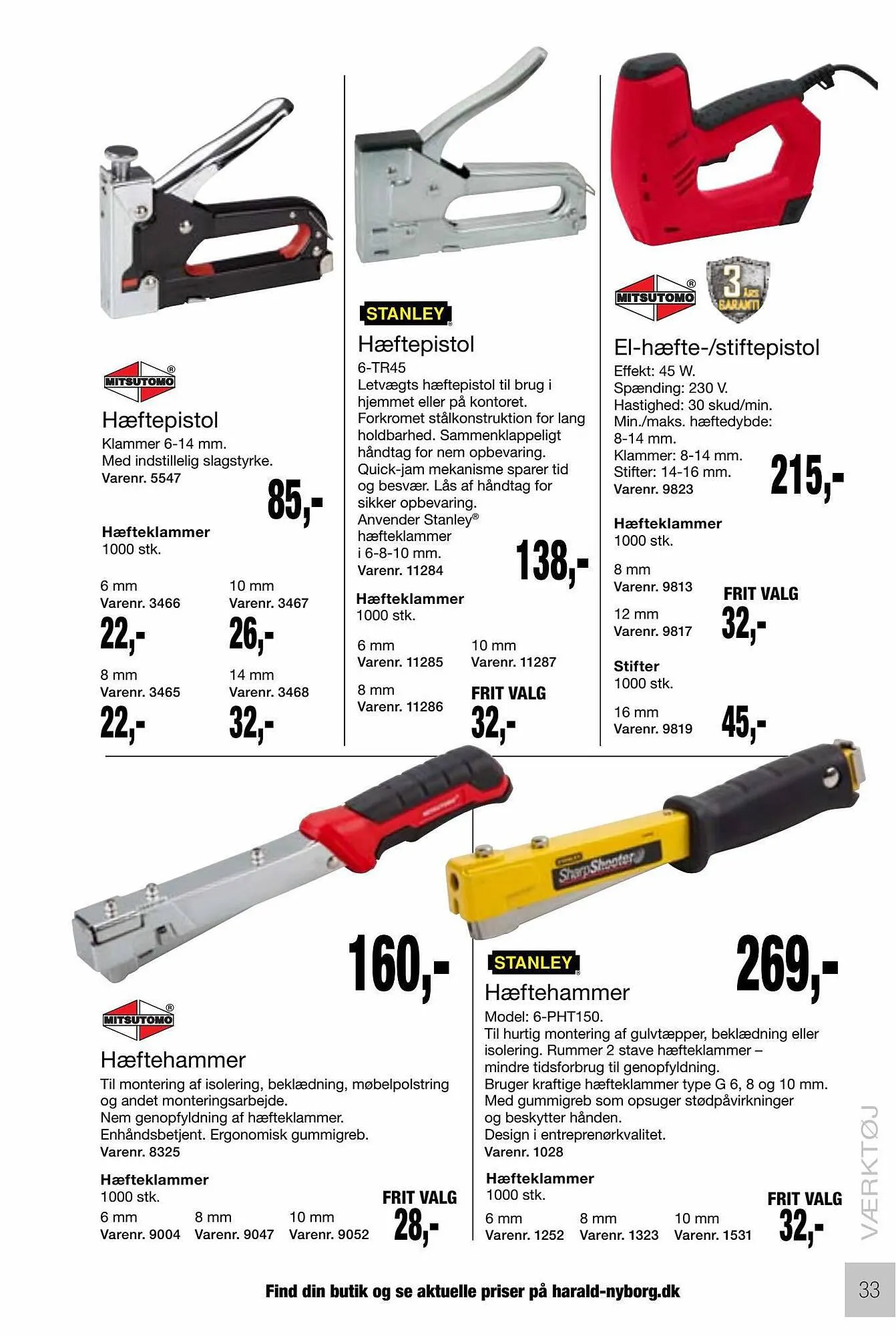 Harald Nyborg tilbudsavis Gyldig indtil 4. januar - 31. december 2023 - tilbudsavis side 33