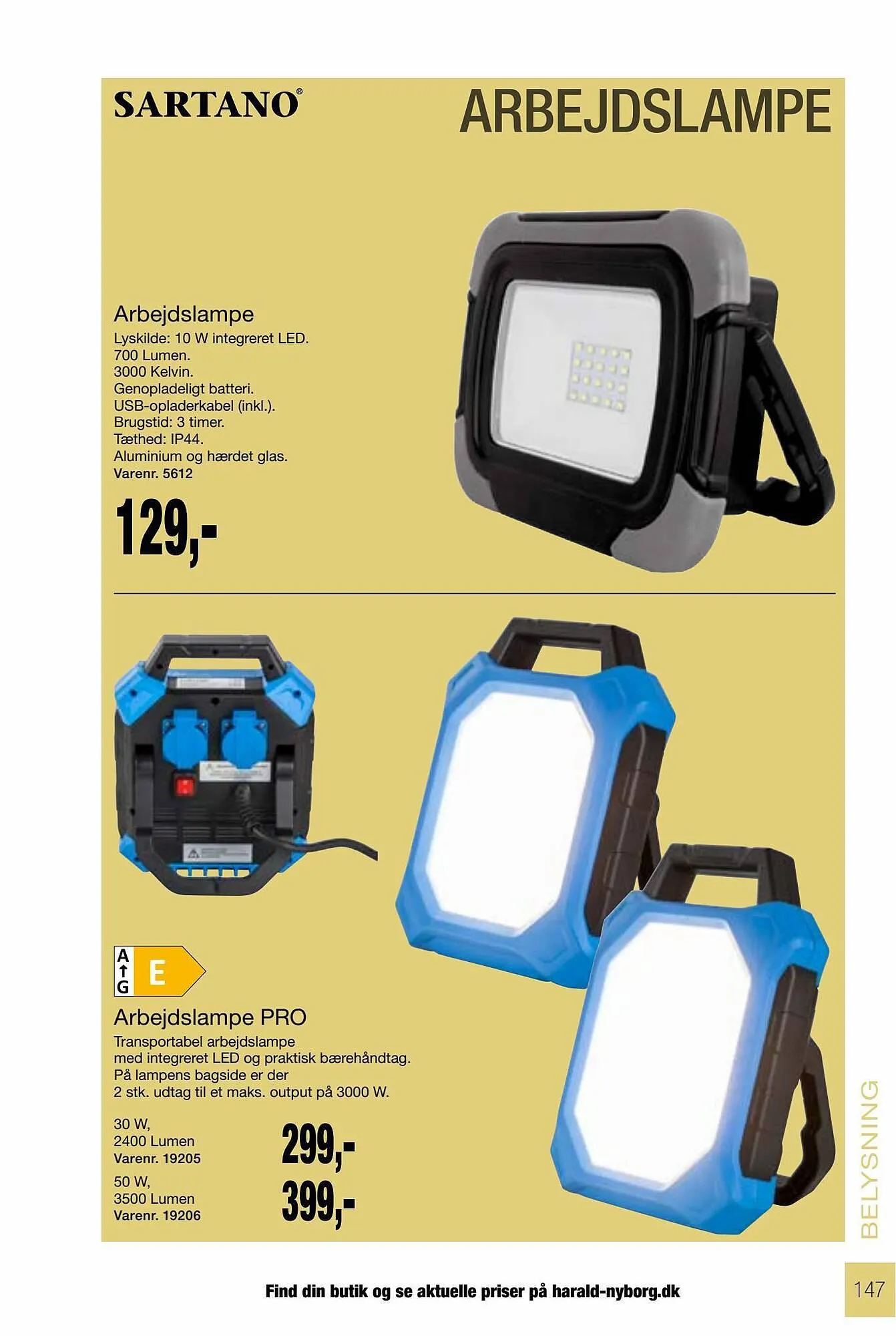 Harald Nyborg tilbudsavis Gyldig indtil 4. januar - 31. december 2023 - tilbudsavis side 147