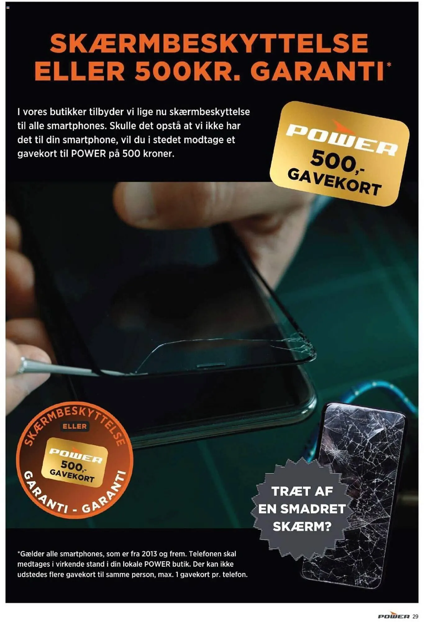 Power tilbudsavis Gyldig indtil 11. januar - 25. januar 2024 - tilbudsavis side 29