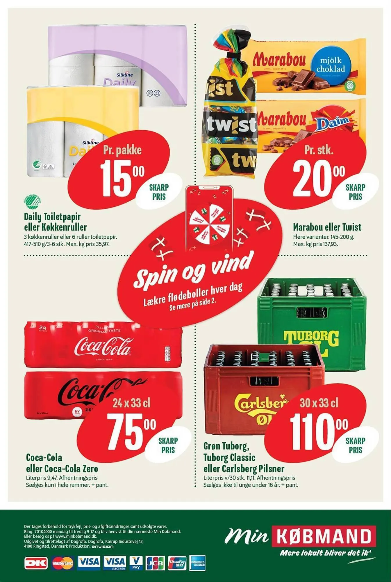 Min Købmand tilbudsavis Gyldig indtil 26. august - 1. september 2023 - tilbudsavis side 24