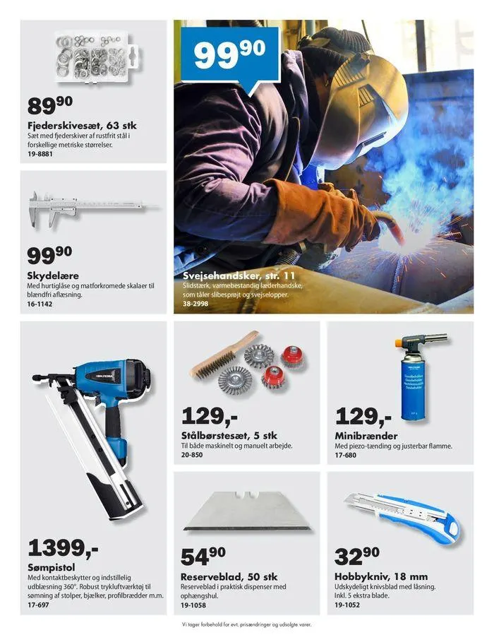 Kvalitetsværktøj og udstyr Gyldig indtil 27. august - 10. september 2024 - tilbudsavis side 11