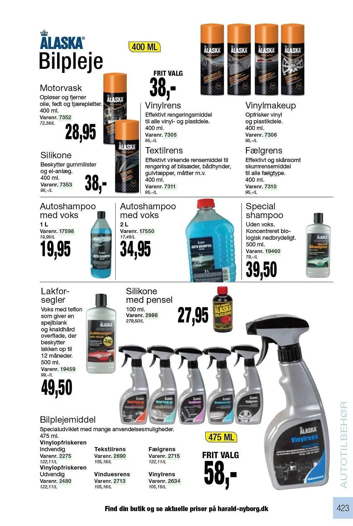 Harald Nyborg tilbudsavis Gyldig indtil 16. februar - 31. december 2023 - tilbudsavis side 423