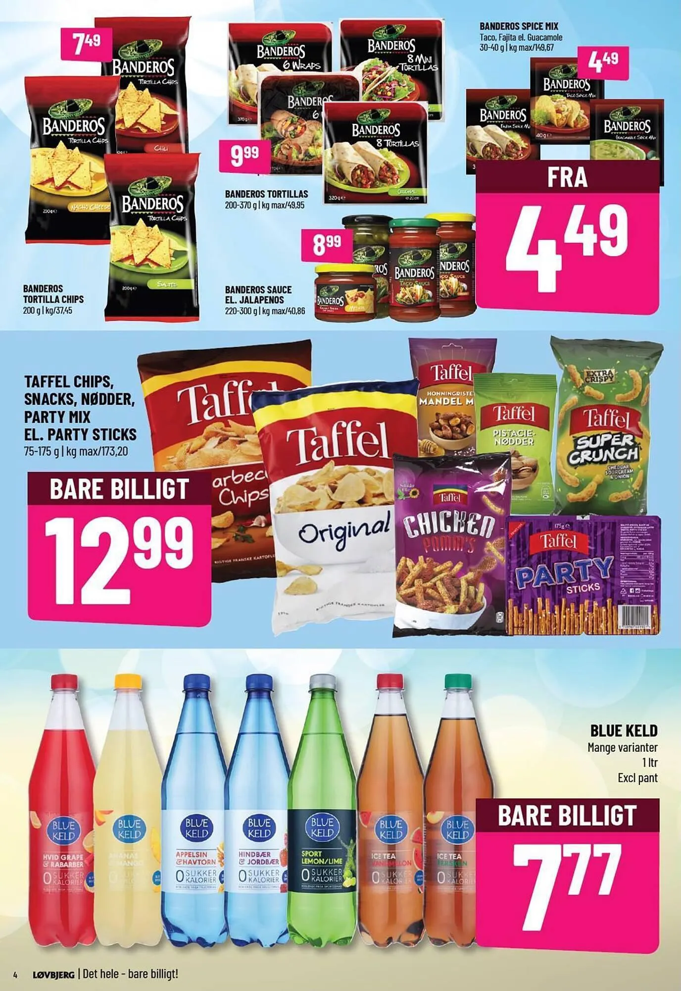 Løvbjerg tilbudsavis Gyldig indtil 14. juli - 27. juli 2023 - tilbudsavis side 4