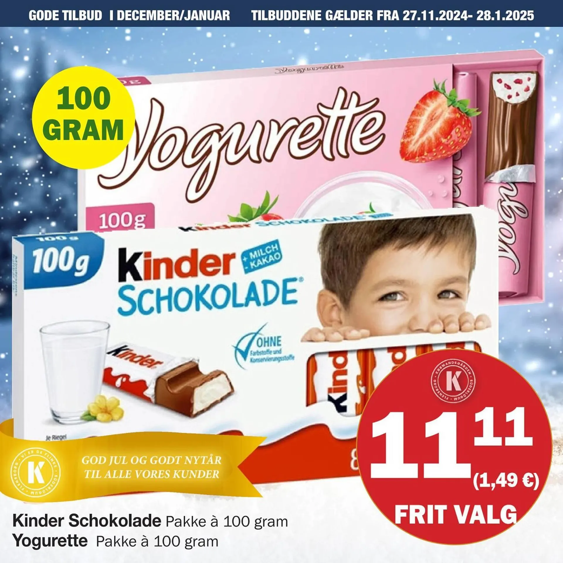 Købmandsgården tilbudsavis Gyldig indtil 26. november - 28. januar 2025 - tilbudsavis side 53