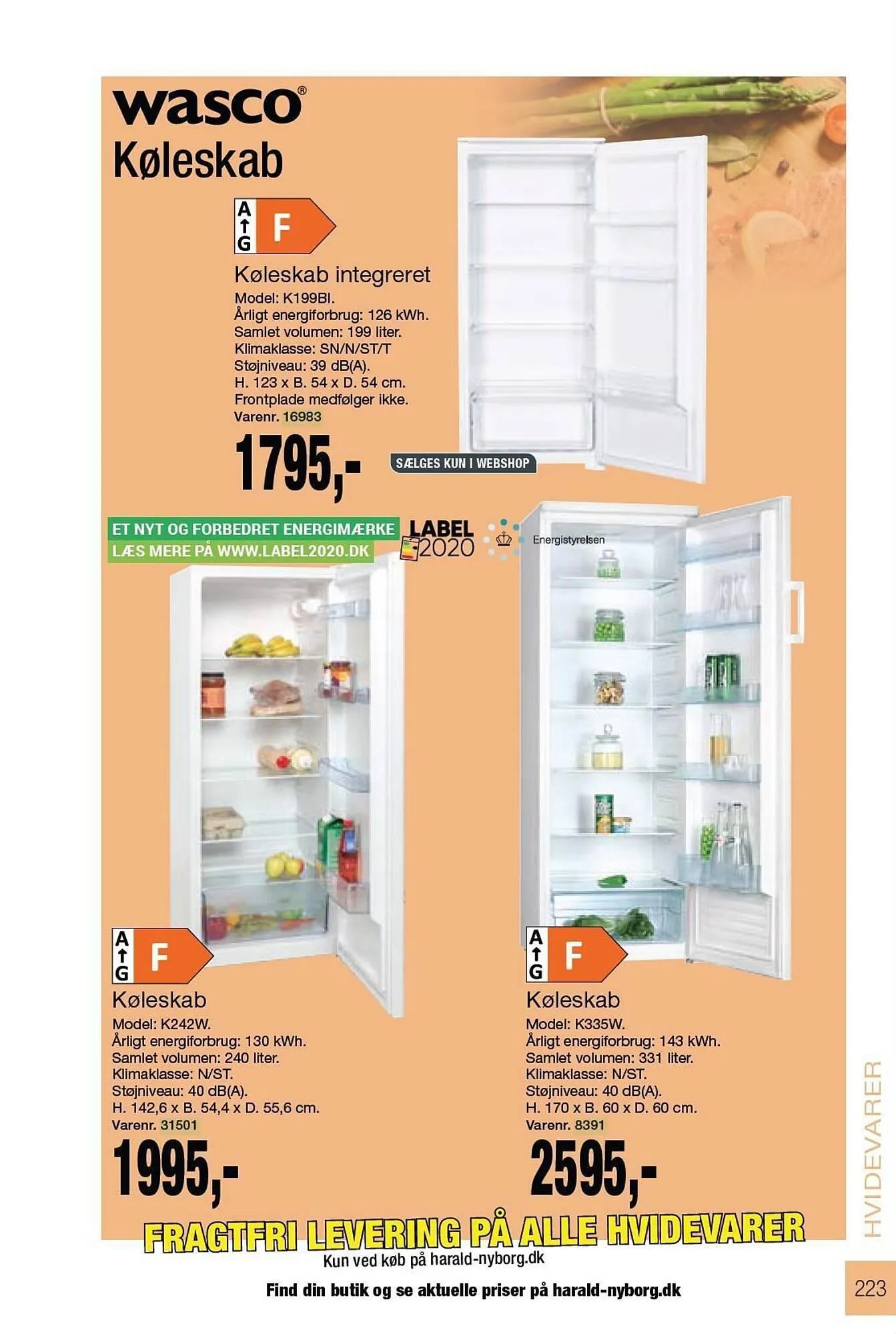 Harald Nyborg tilbudsavis Gyldig indtil 16. februar - 31. december 2023 - tilbudsavis side 223