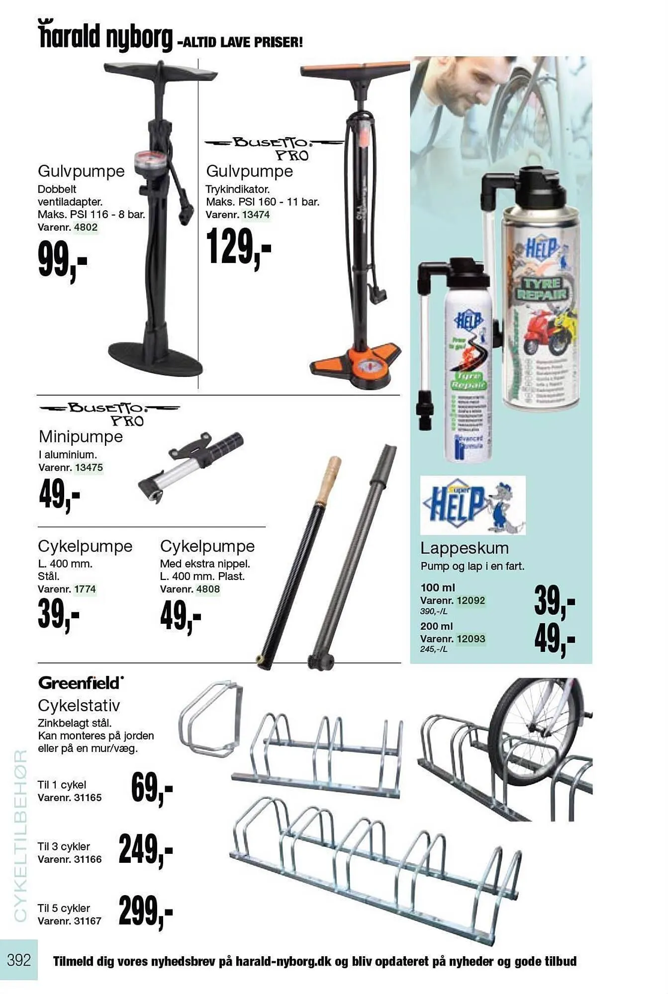 Harald Nyborg tilbudsavis Gyldig indtil 16. februar - 31. december 2023 - tilbudsavis side 392