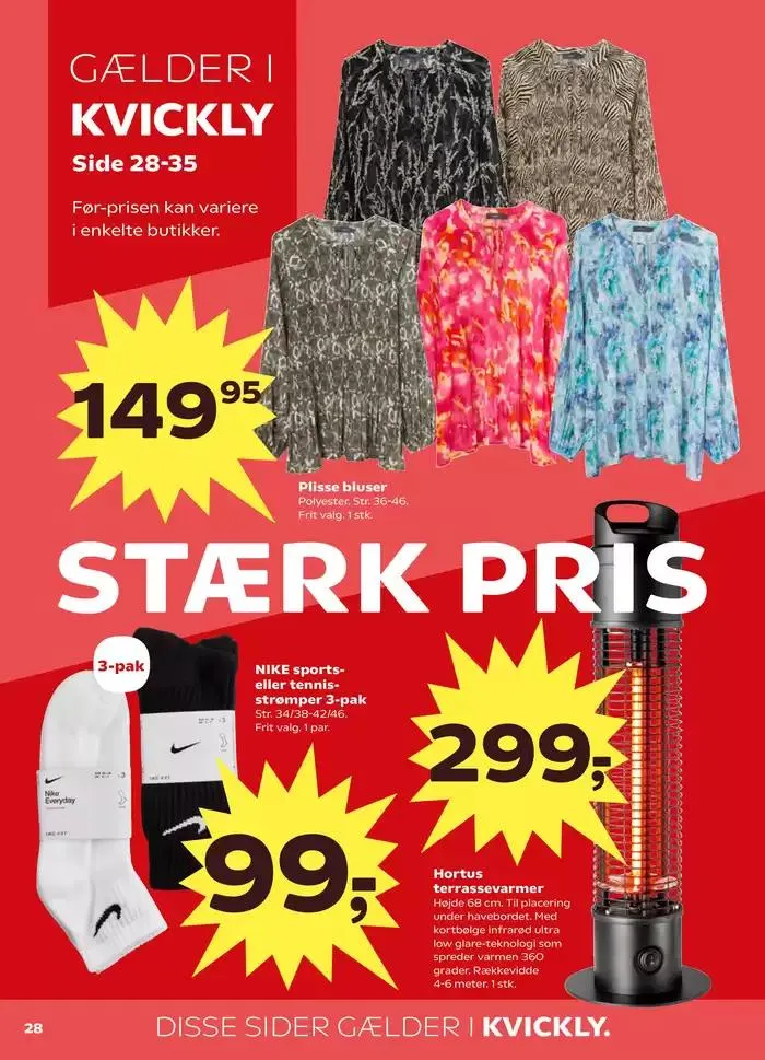 Fantastisk tilbud til alle kunder Gyldig indtil 14. marts - 20. marts 2025 - tilbudsavis side 34