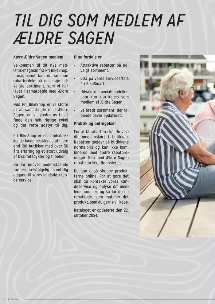 Fri BikeShop Tilbudsavis Gyldig indtil 24. januar - 7. februar 2025 - tilbudsavis side 2