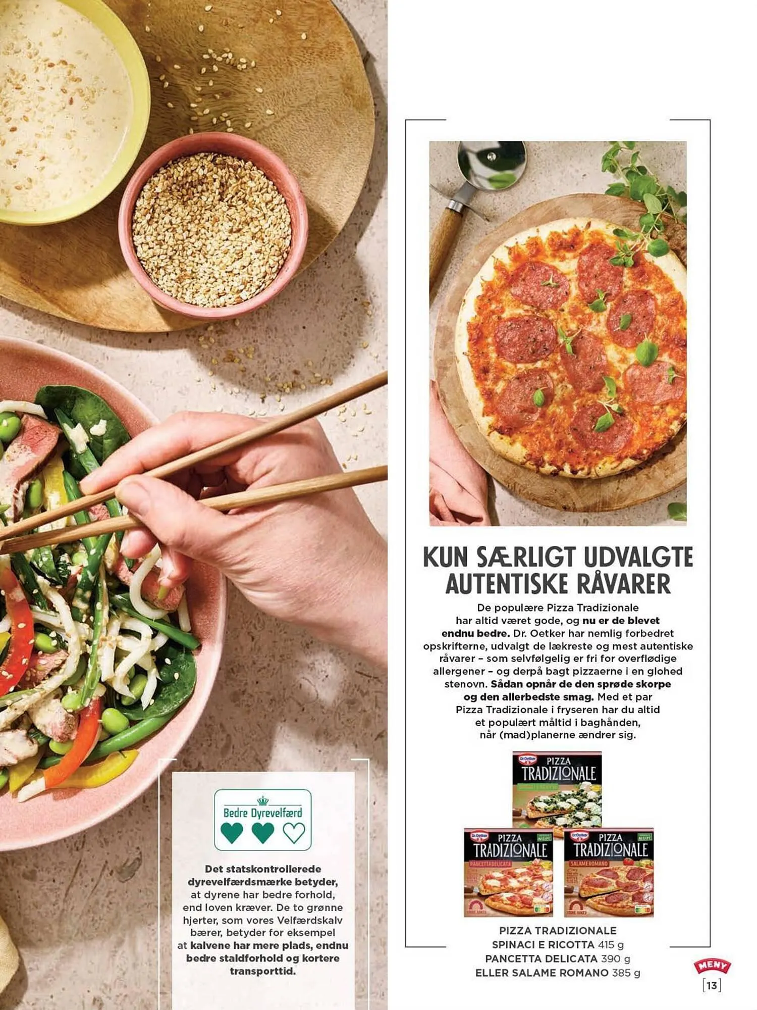 MENY tilbudsavis Gyldig indtil 28. juli - 28. september 2023 - tilbudsavis side 13