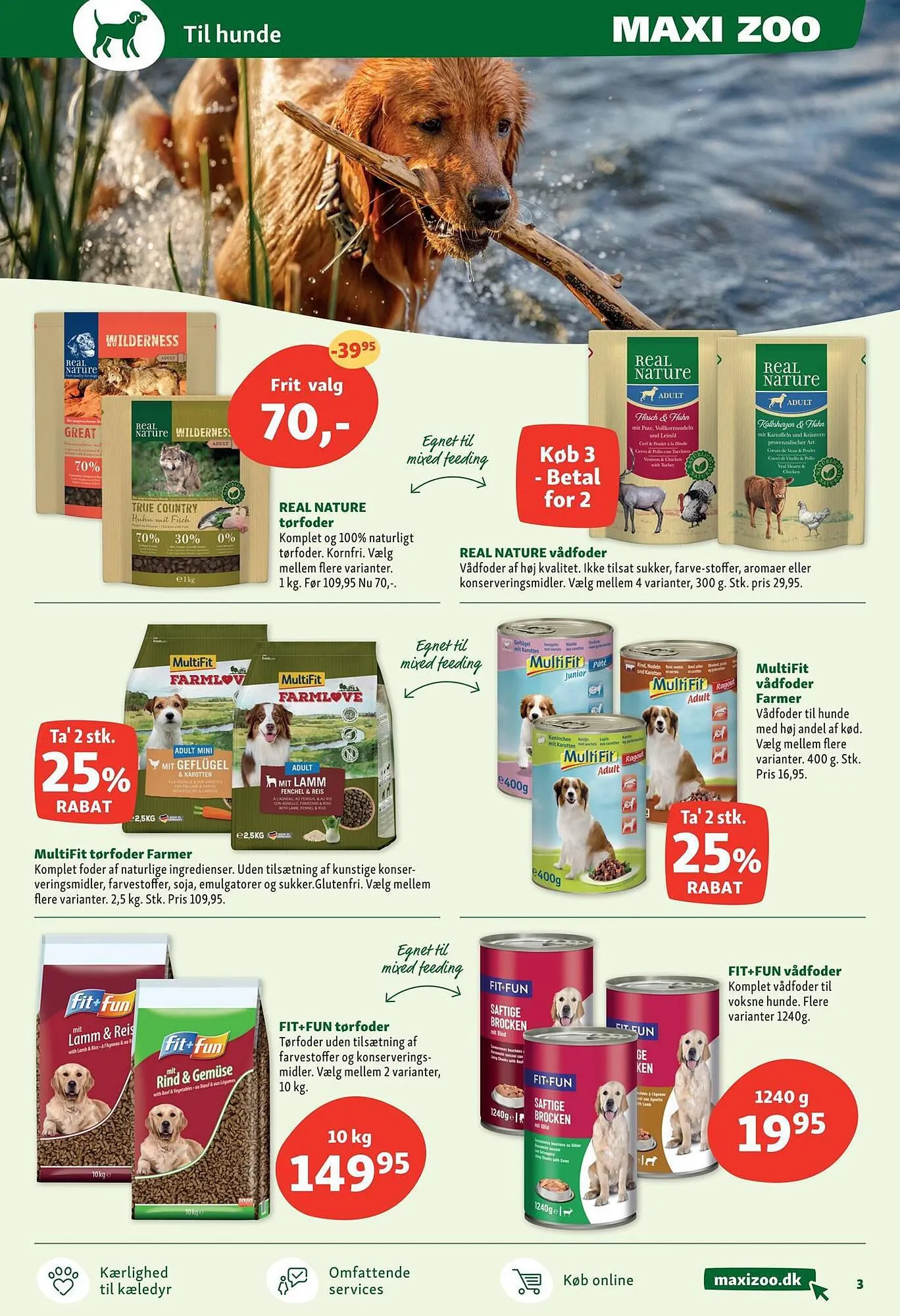 Maxi Zoo tilbudsavis Gyldig indtil 31. august - 7. september 2023 - tilbudsavis side 3