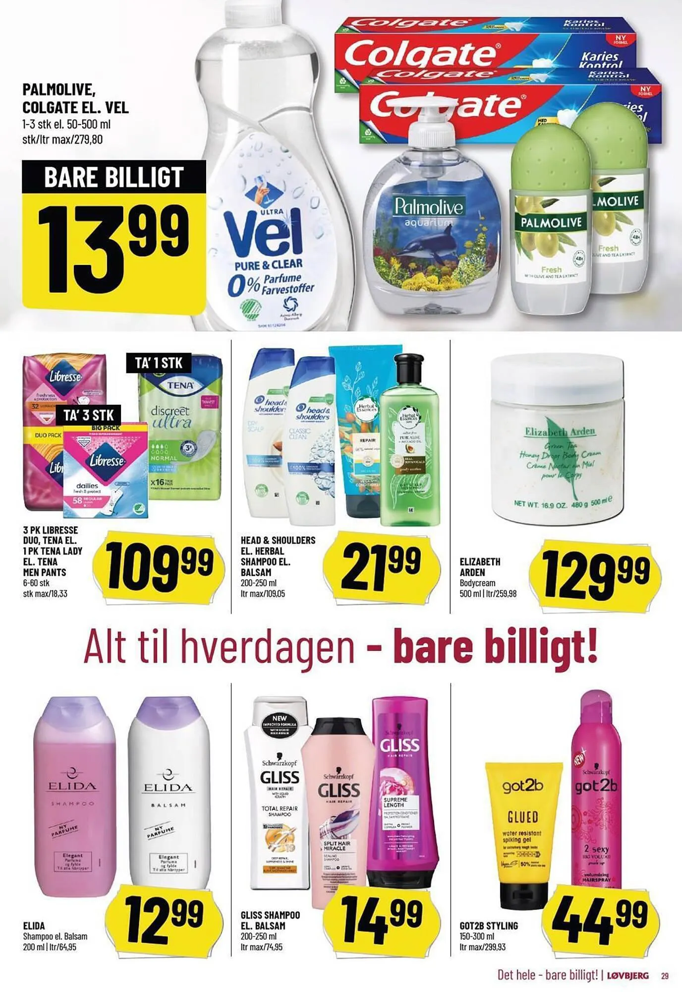 Løvbjerg tilbudsavis Gyldig indtil 11. august - 17. august 2023 - tilbudsavis side 31