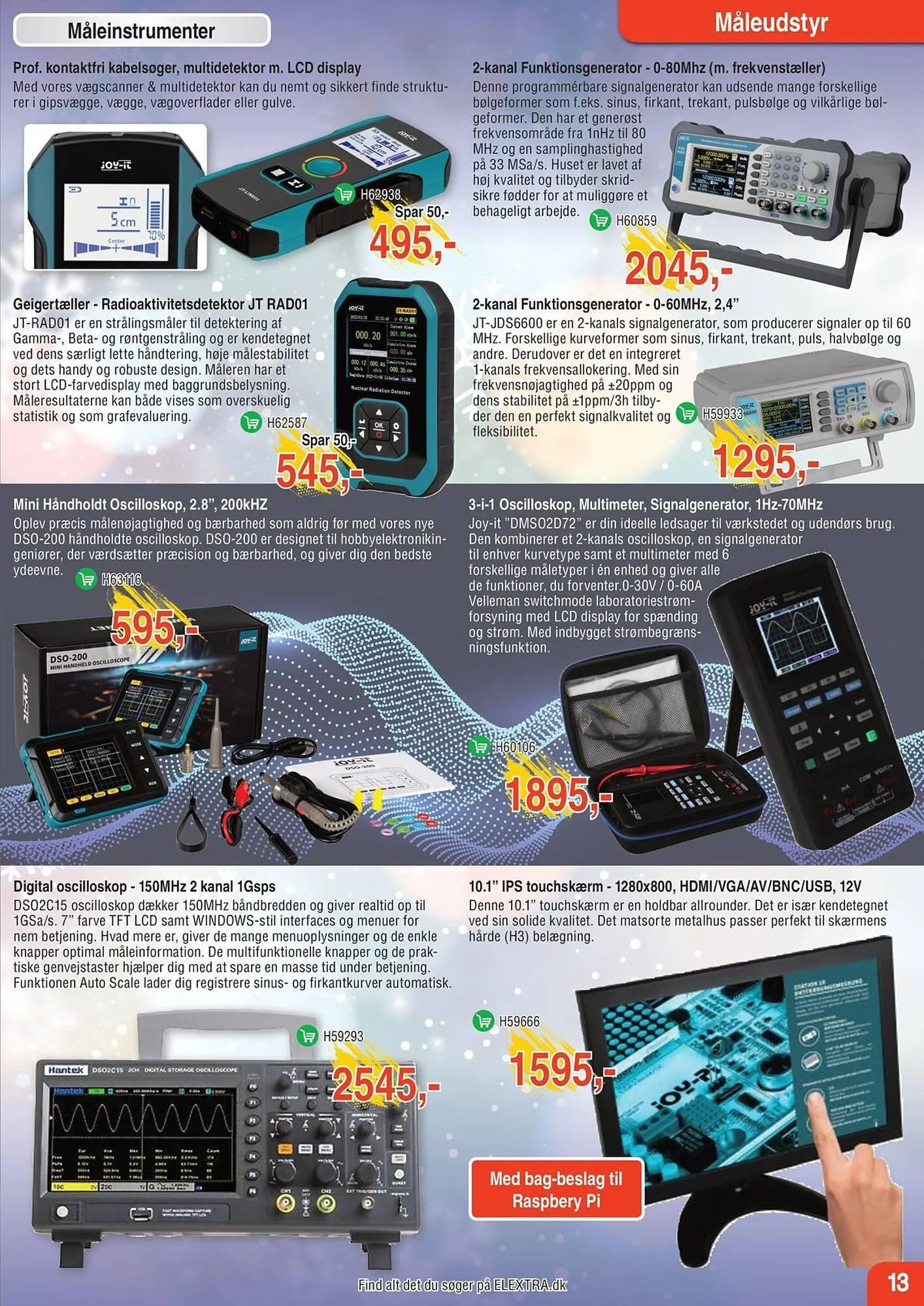 Elextra tilbudsavis Gyldig indtil 24. november - 31. marts 2024 - tilbudsavis side 13