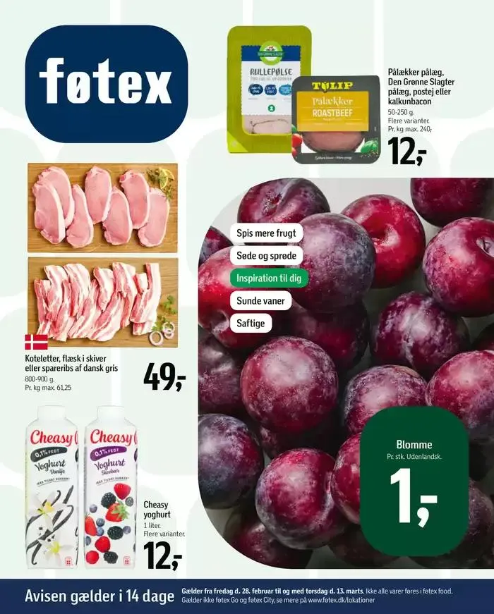 Føtex Tilbudsavis - 1