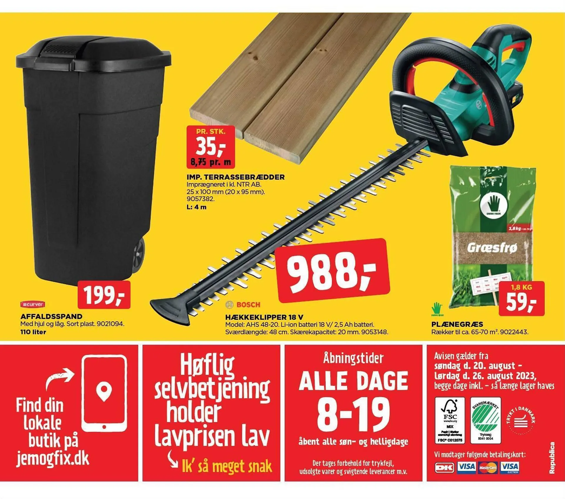 jem & fix tilbudsavis Gyldig indtil 20. august - 26. august 2023 - tilbudsavis side 24