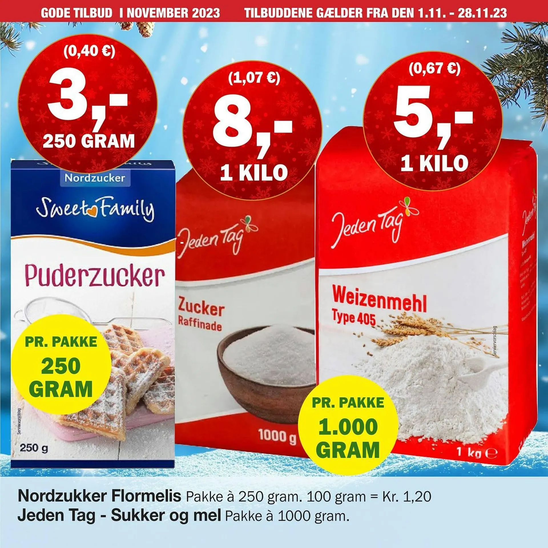 Købmandsgården tilbudsavis Gyldig indtil 31. oktober - 28. november 2023 - tilbudsavis side 69