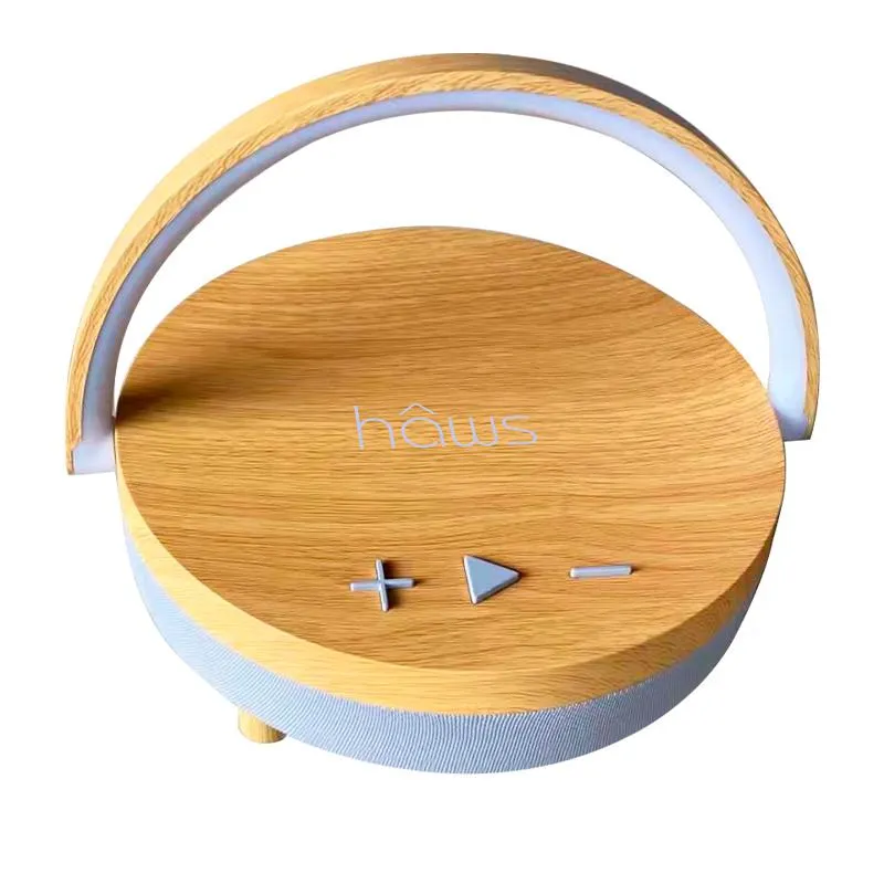 Hâws Rømø Qi oplader, lampe og højtaler