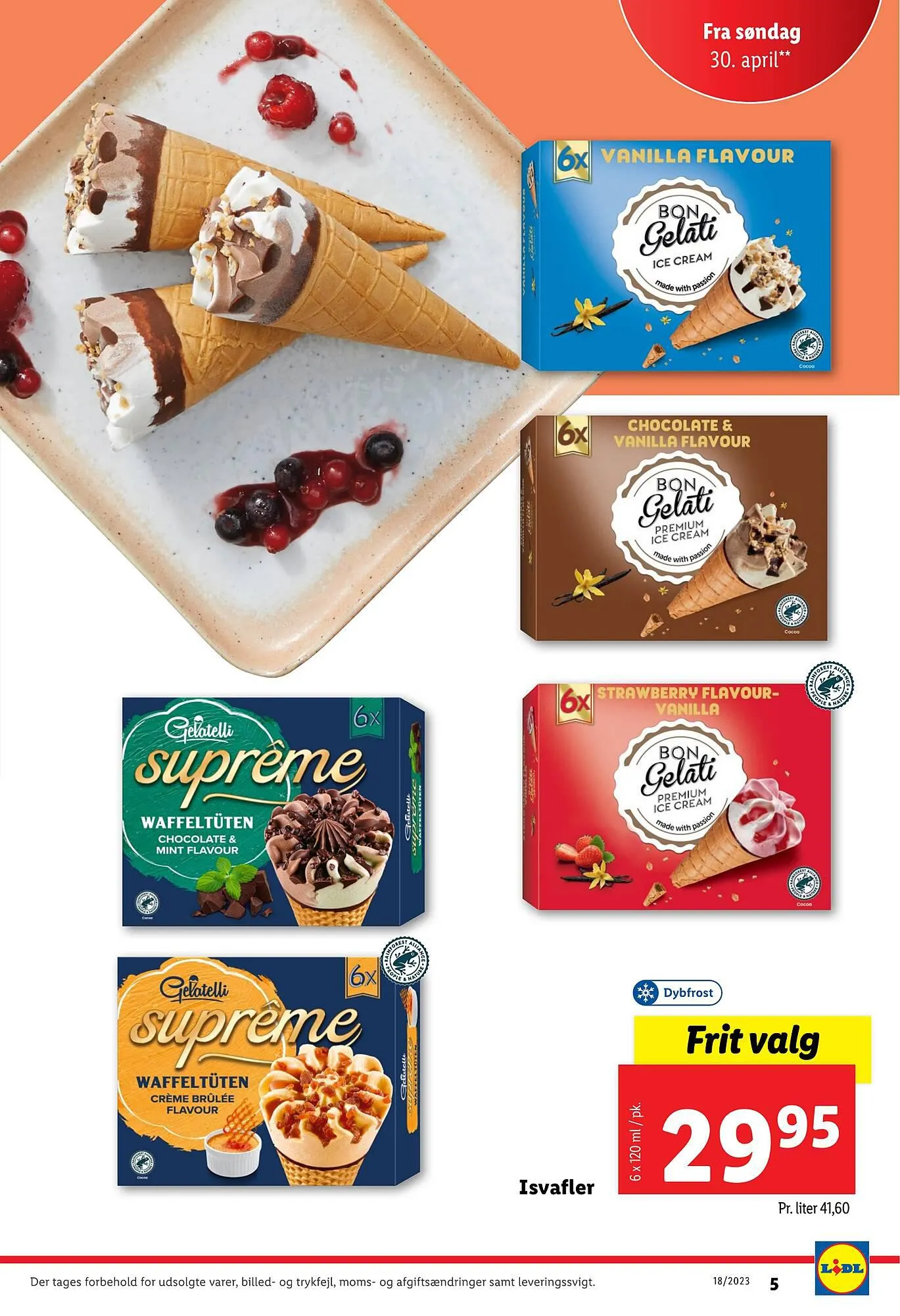 Lidl tilbudsavis Gyldig indtil 30. april - 26. august 2023 - tilbudsavis side 5