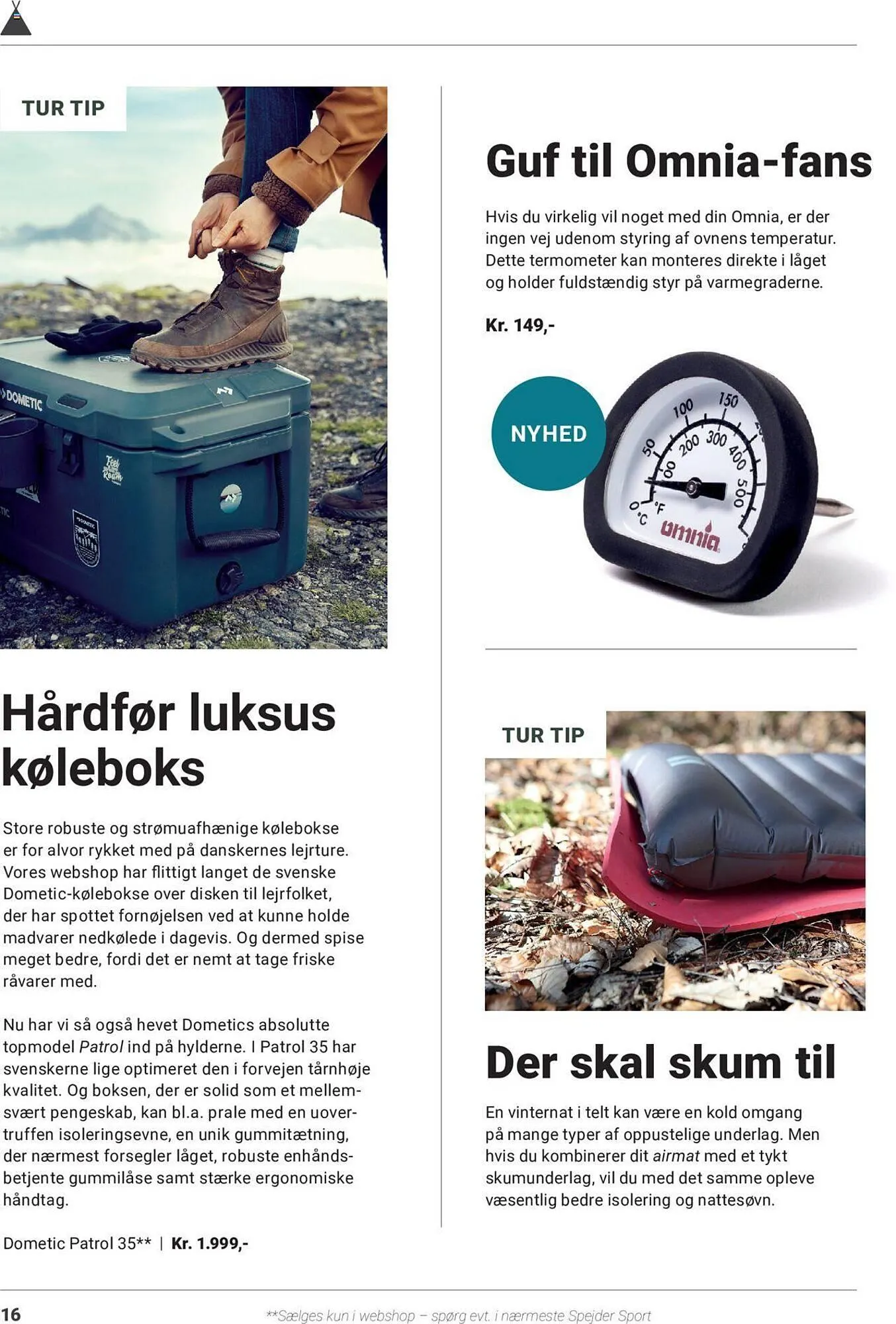 Spejder Sport tilbudsavis Gyldig indtil 28. august - 30. december 2023 - tilbudsavis side 16