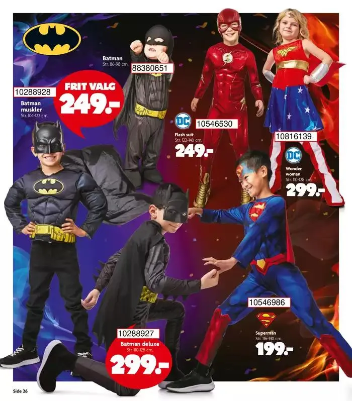 Fastelavn 2025 Gyldig indtil 27. januar - 2. marts 2025 - tilbudsavis side 26