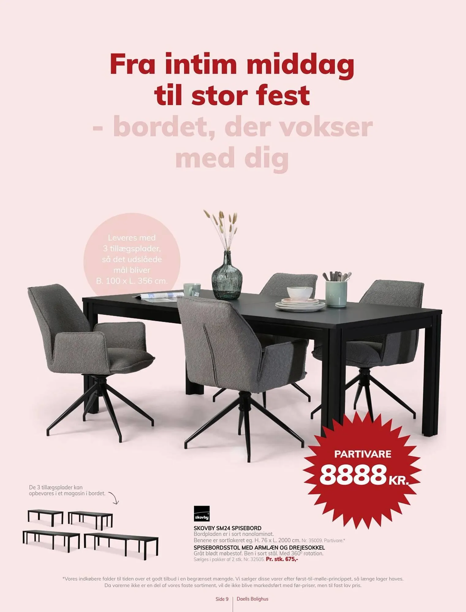 Daells Bolighus tilbudsavis Gyldig indtil 9. december - 26. maj 2025 - tilbudsavis side 9