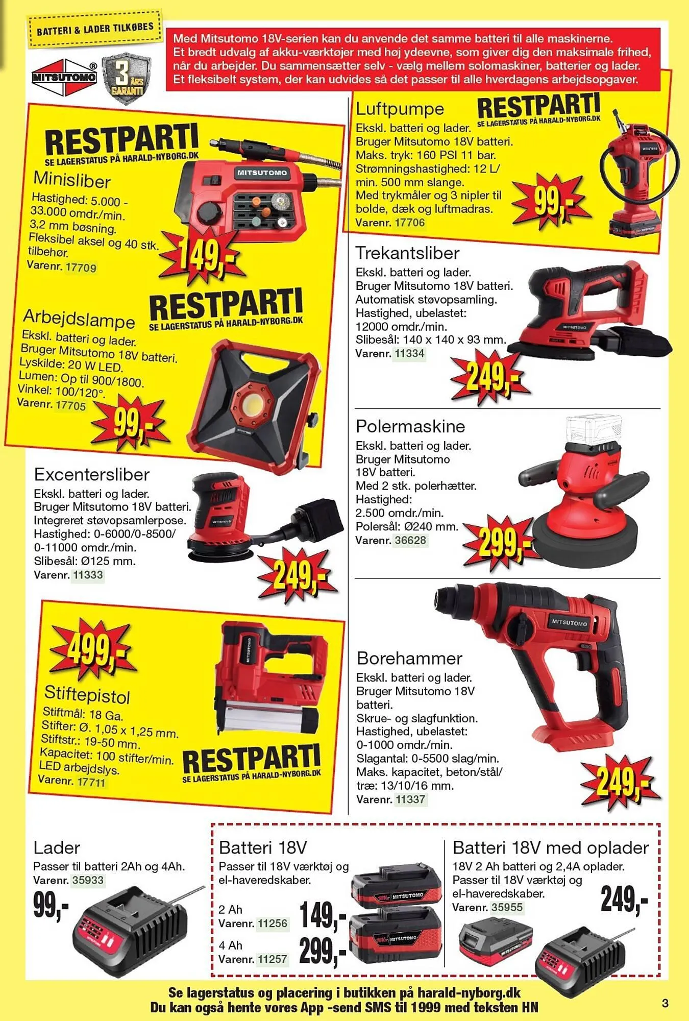 Harald Nyborg tilbudsavis Gyldig indtil 3. oktober - 9. oktober 2024 - tilbudsavis side 3