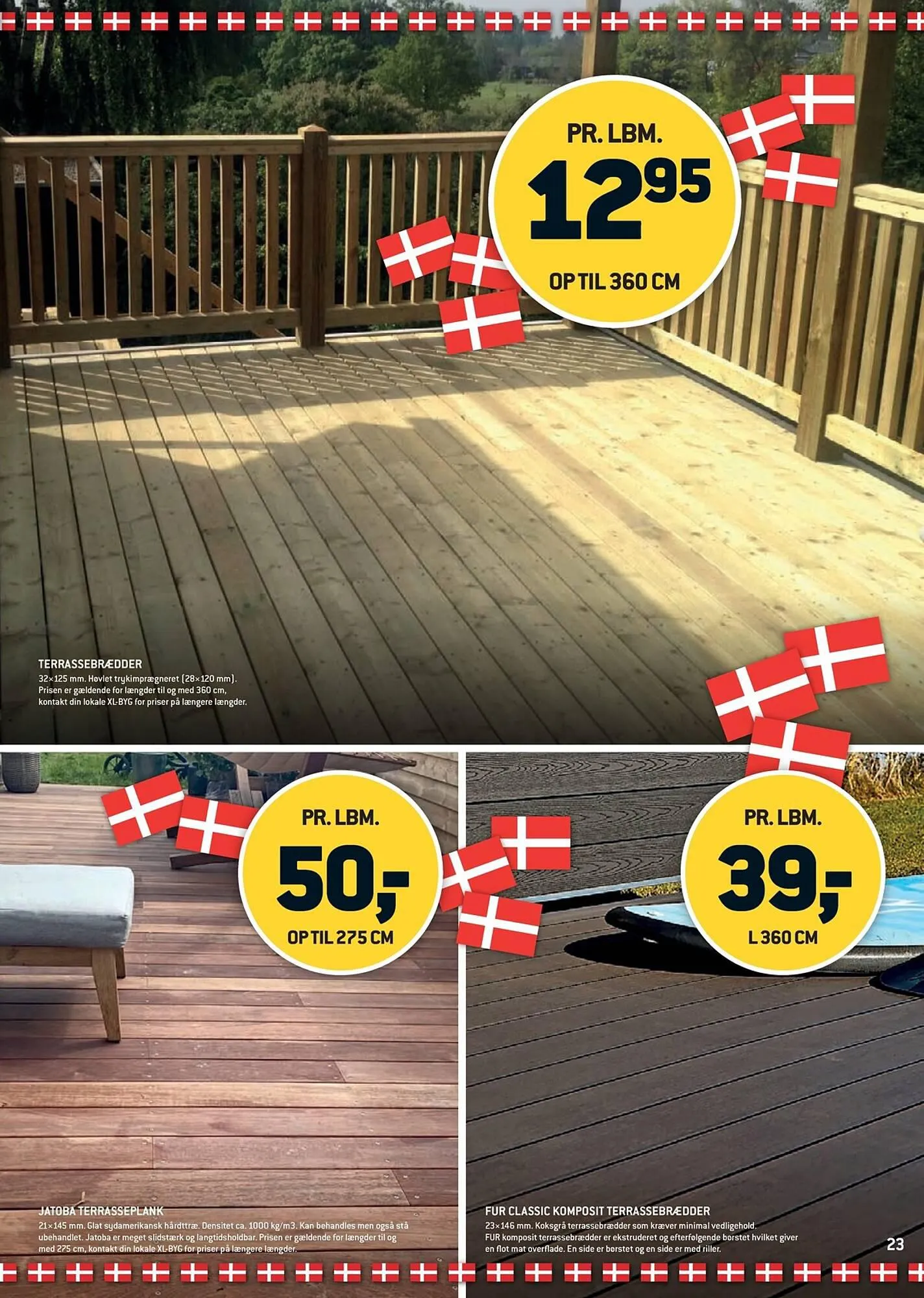 XL-BYG tilbudsavis Gyldig indtil 1. september - 7. september 2023 - tilbudsavis side 23