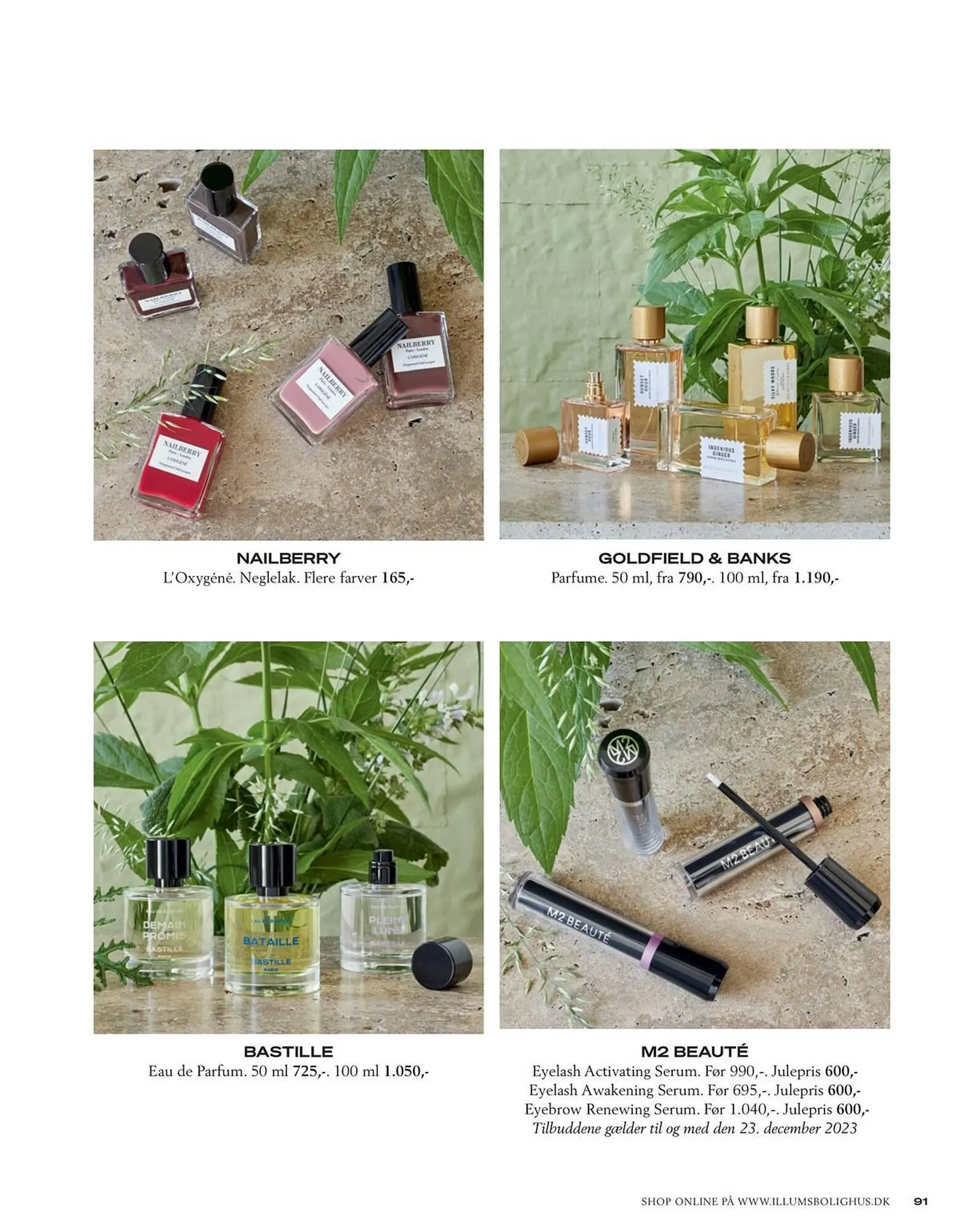 Illums Bolighus tilbudsavis Gyldig indtil 8. november - 31. december 2023 - tilbudsavis side 89