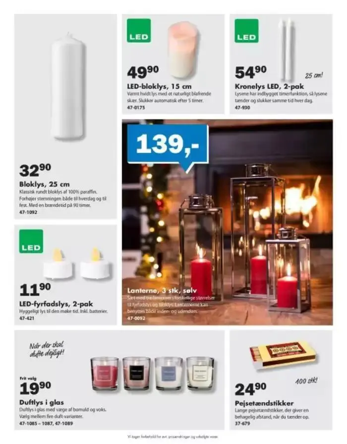 Alt til julehyggen Gyldig indtil 11. november - 25. november 2024 - tilbudsavis side 15