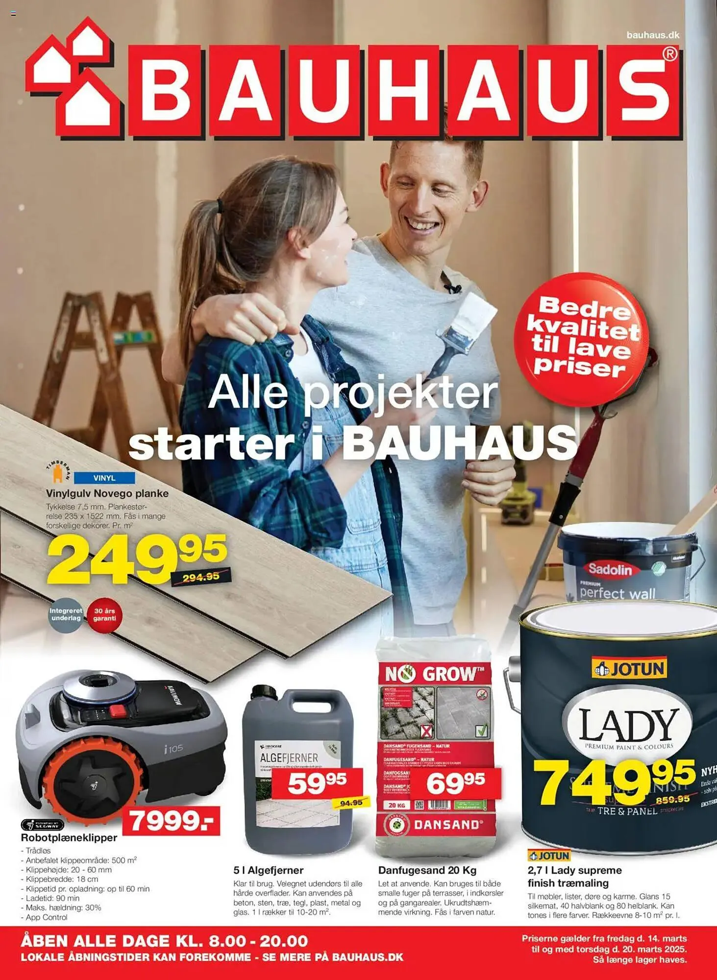 Bauhaus tilbudsavis - 1