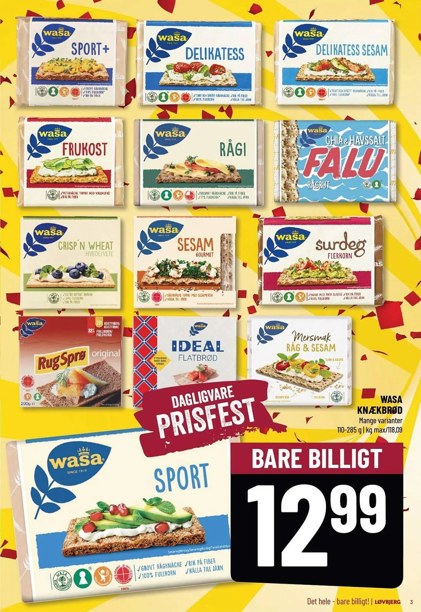 Løvbjerg tilbudsavis Gyldig indtil 4. august - 10. august 2023 - tilbudsavis side 3