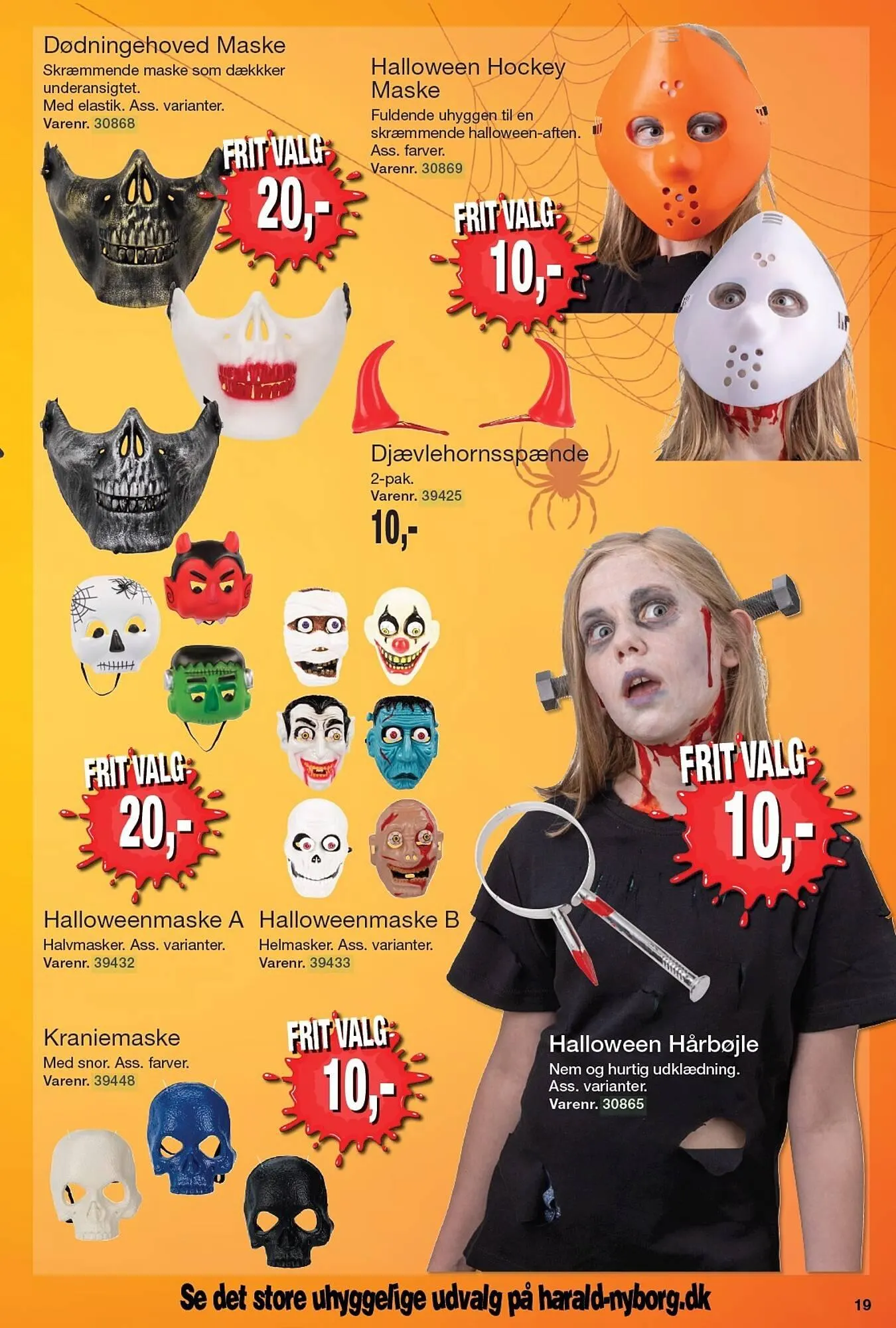 Harald Nyborg tilbudsavis Gyldig indtil 3. oktober - 9. oktober 2024 - tilbudsavis side 71