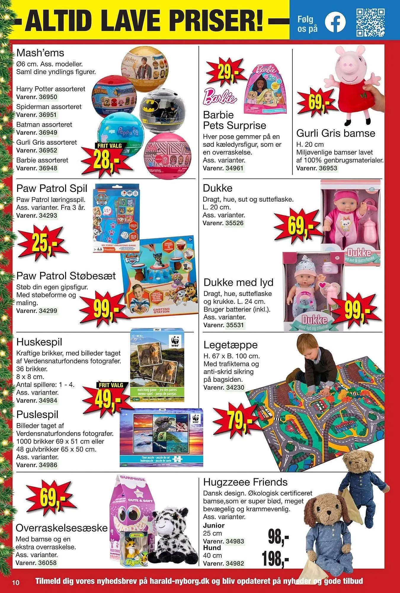 Harald Nyborg tilbudsavis Gyldig indtil 6. december - 13. december 2023 - tilbudsavis side 10