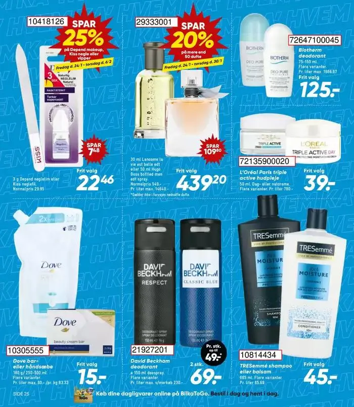Fantastiske rabatter på udvalgte produkter Gyldig indtil 22. januar - 5. februar 2025 - tilbudsavis side 40