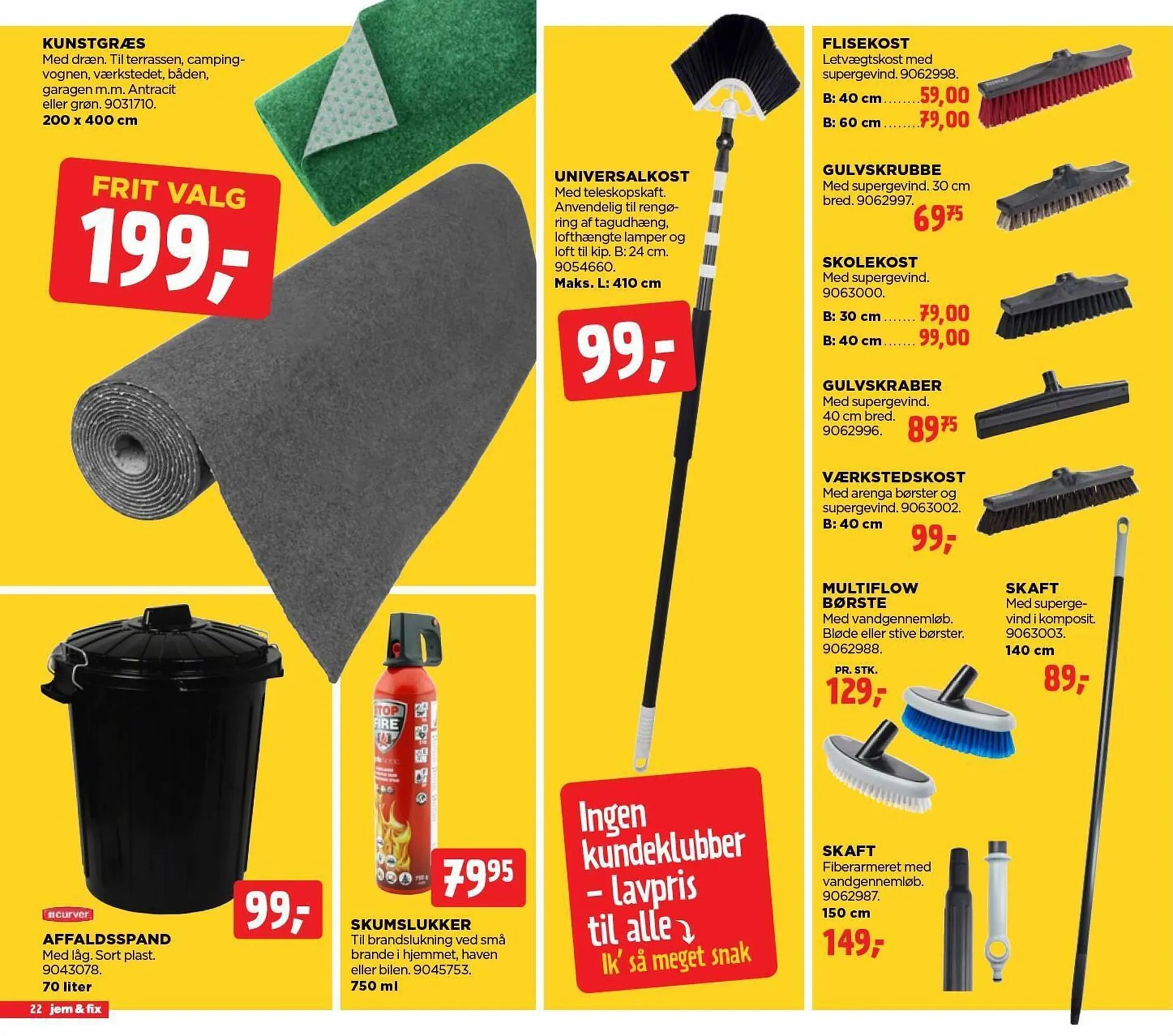 jem & fix tilbudsavis Gyldig indtil 6. august - 12. august 2023 - tilbudsavis side 22