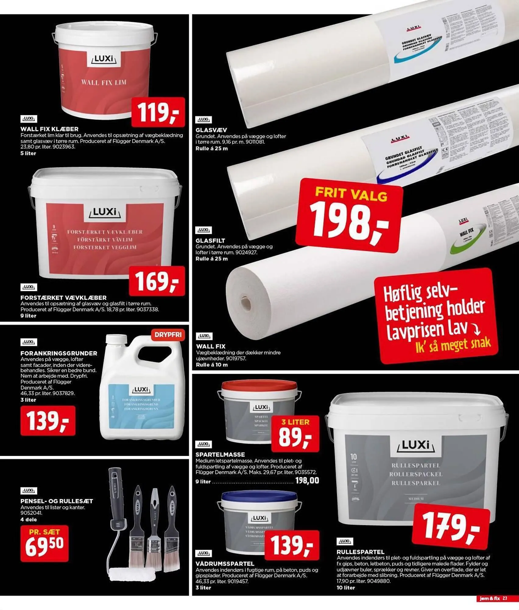 jem & fix tilbudsavis Gyldig indtil 19. november - 25. november 2023 - tilbudsavis side 23
