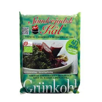 Sønderjydskgrønkål ØKO 500 g