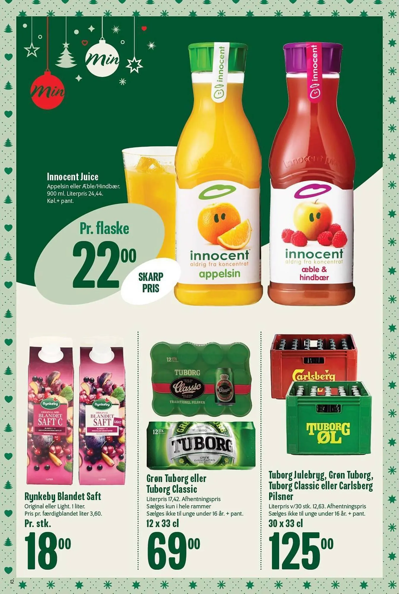 Min Købmand tilbudsavis Gyldig indtil 2. december - 8. december 2023 - tilbudsavis side 12