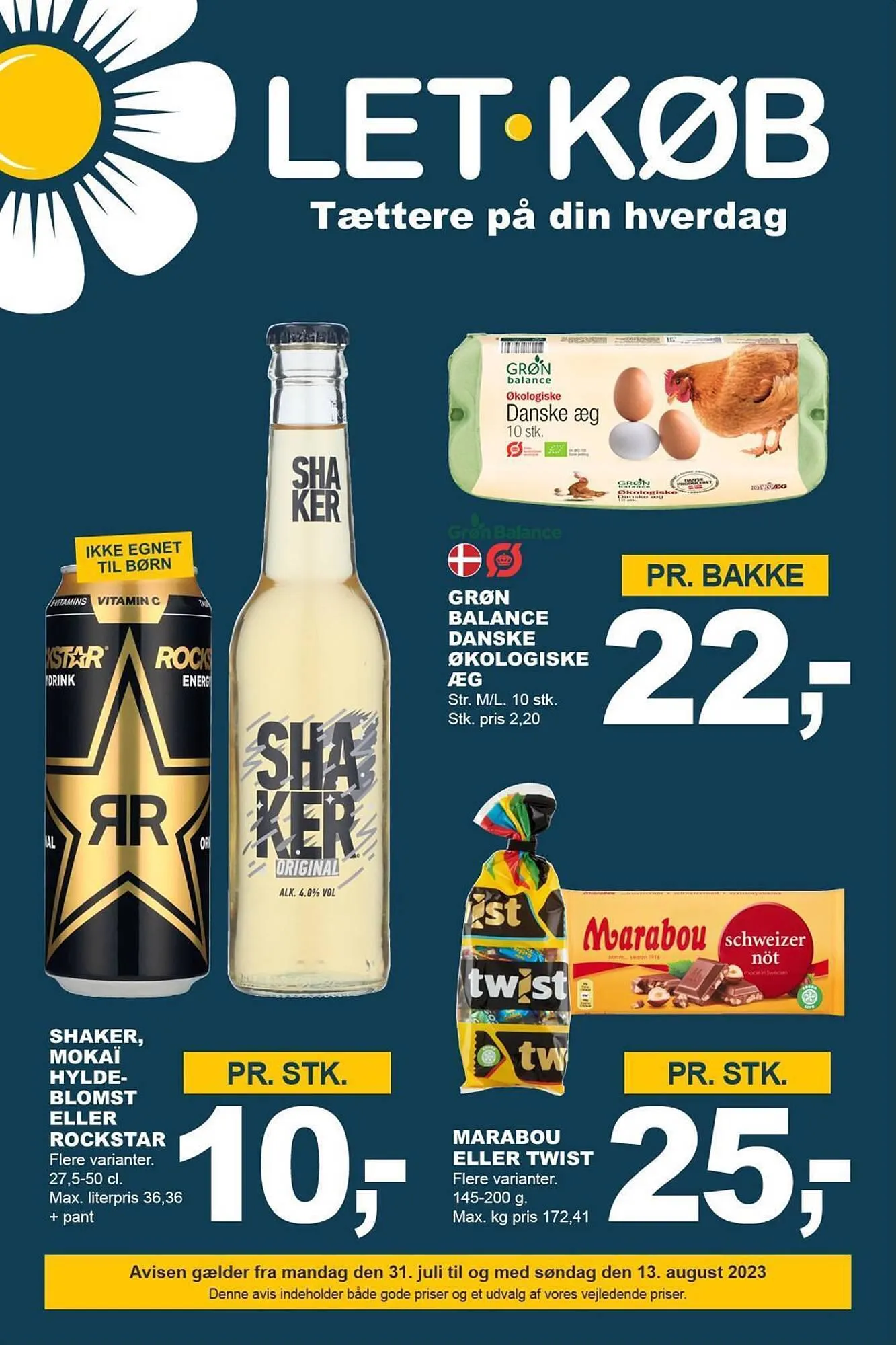 Let-Køb tilbudsavis - 1