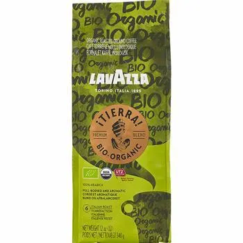 Lavazza Tierra Bio-Økologisk Formalet 340g
